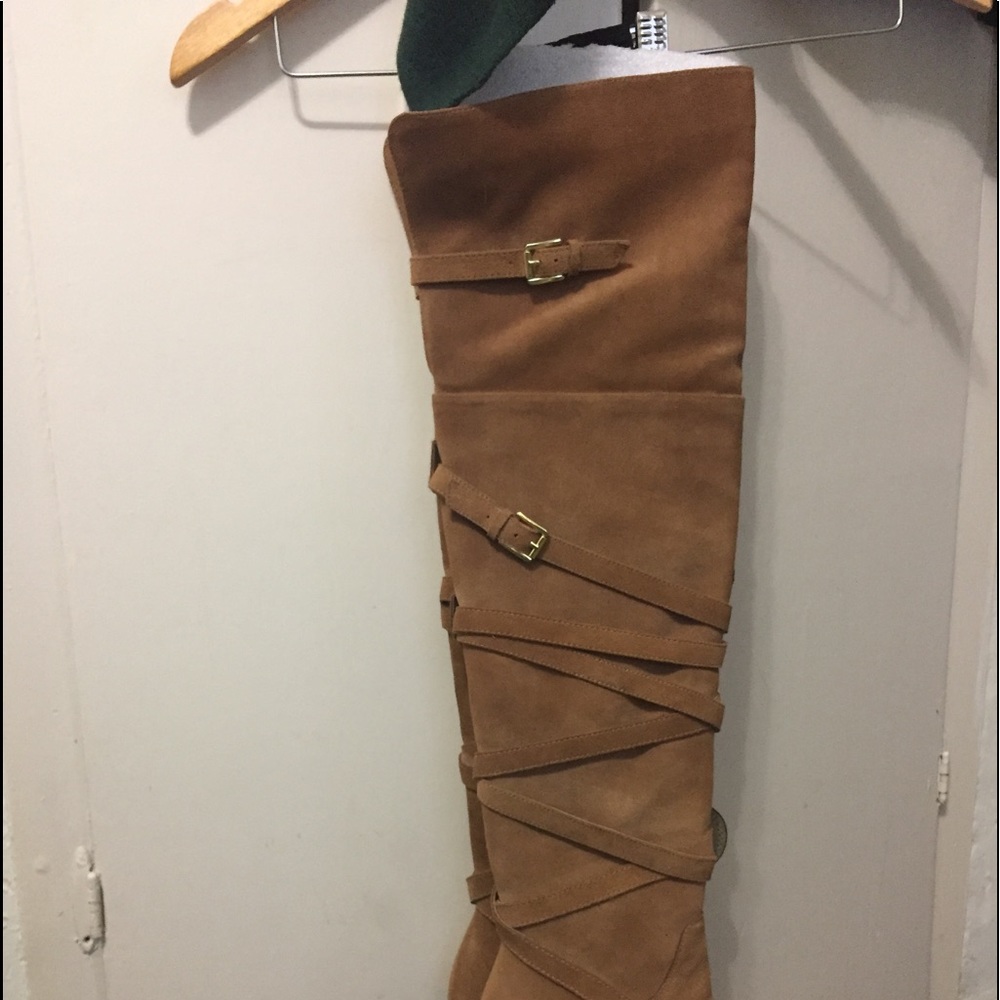Over the knee boots